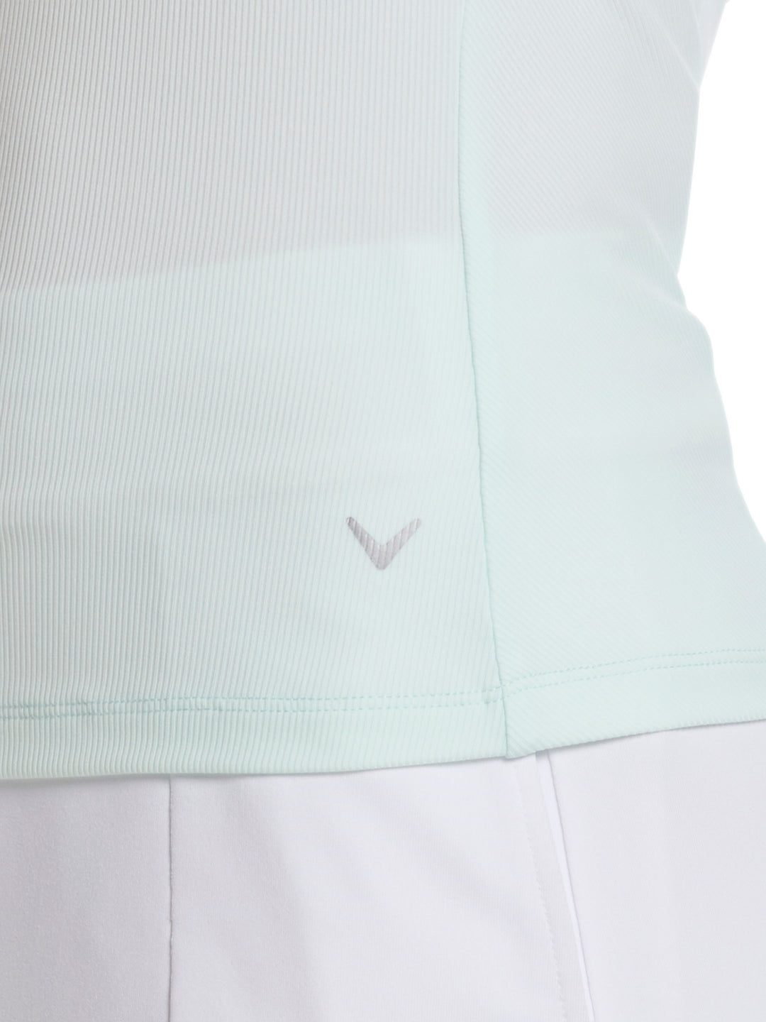 Women's Rib Play Golf Polo (Salt Air) 