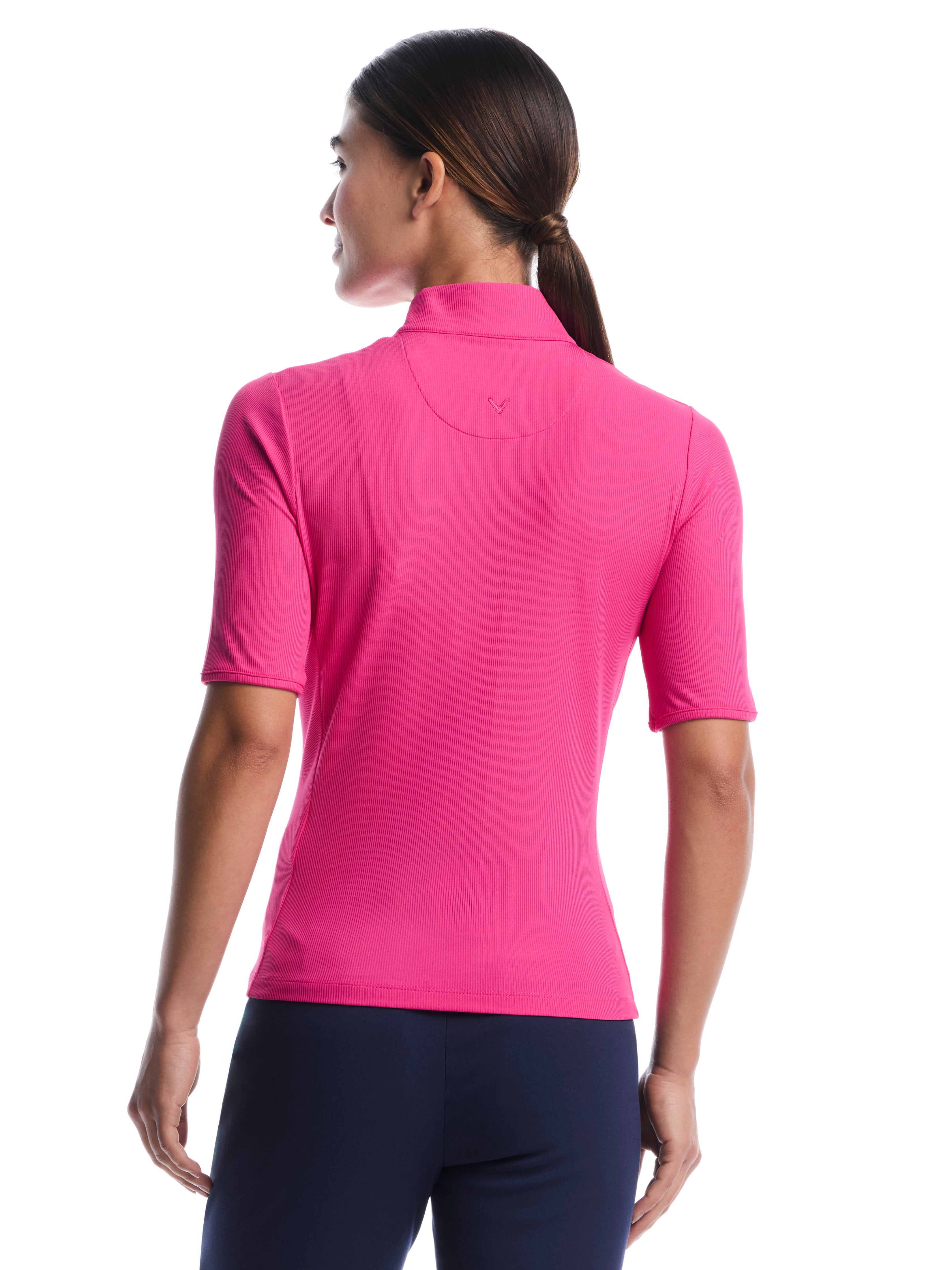 Womens Rib Play Golf Polo – Callaway Apparel