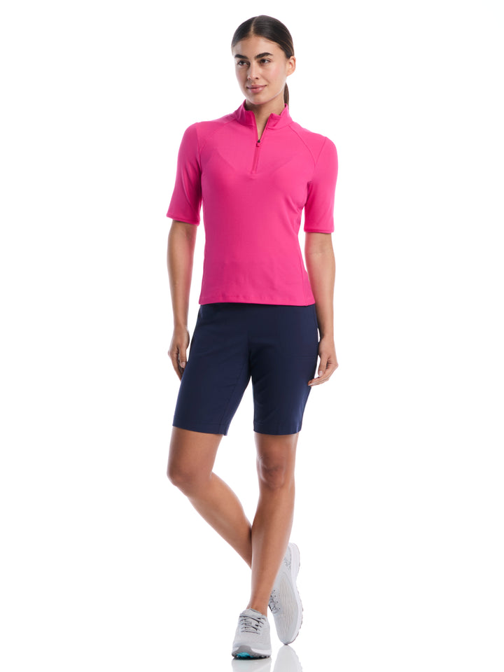 Womens Rib Play Golf Polo-Polos-Callaway
