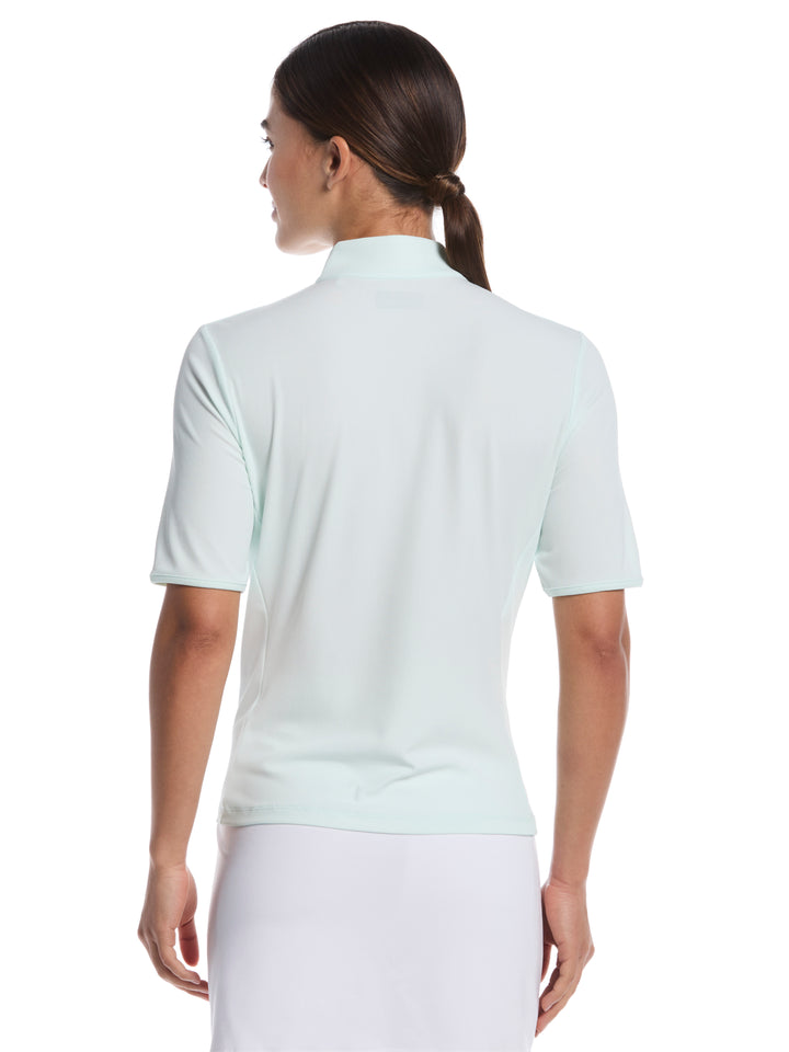 Women's Rib Play Golf Polo (Salt Air) 