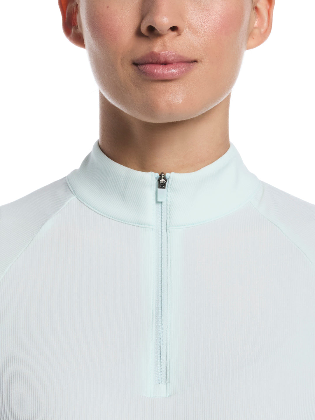 Women's Rib Play Golf Polo (Salt Air) 