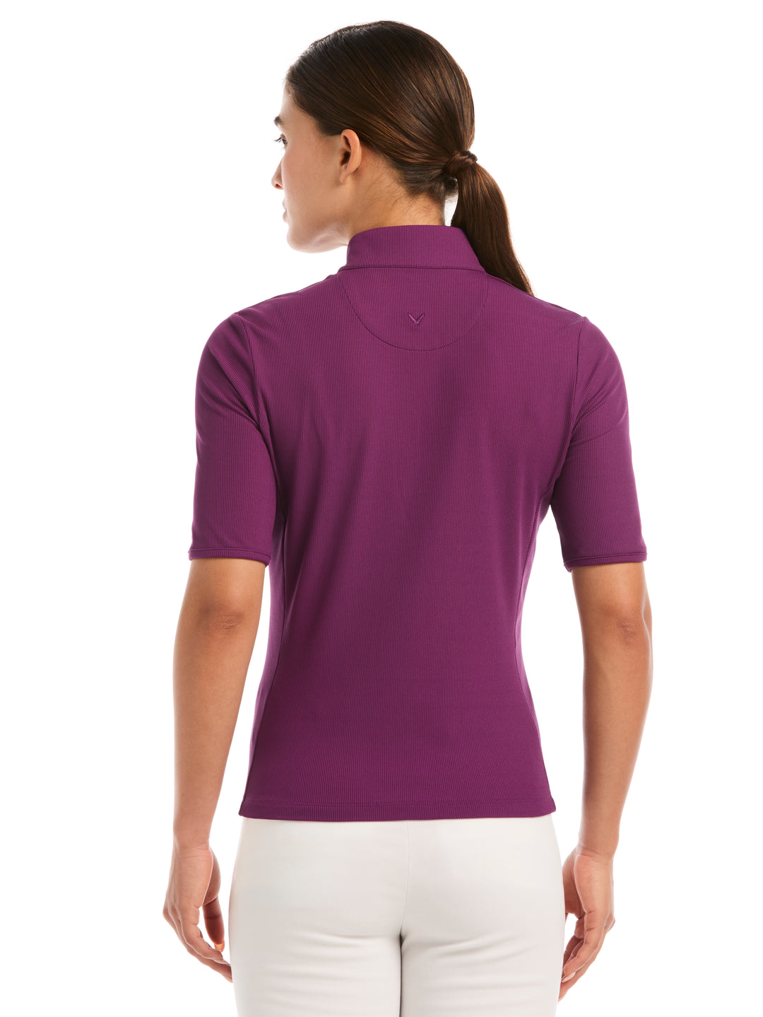 Womens Rib Play Polo-Polos-Callaway