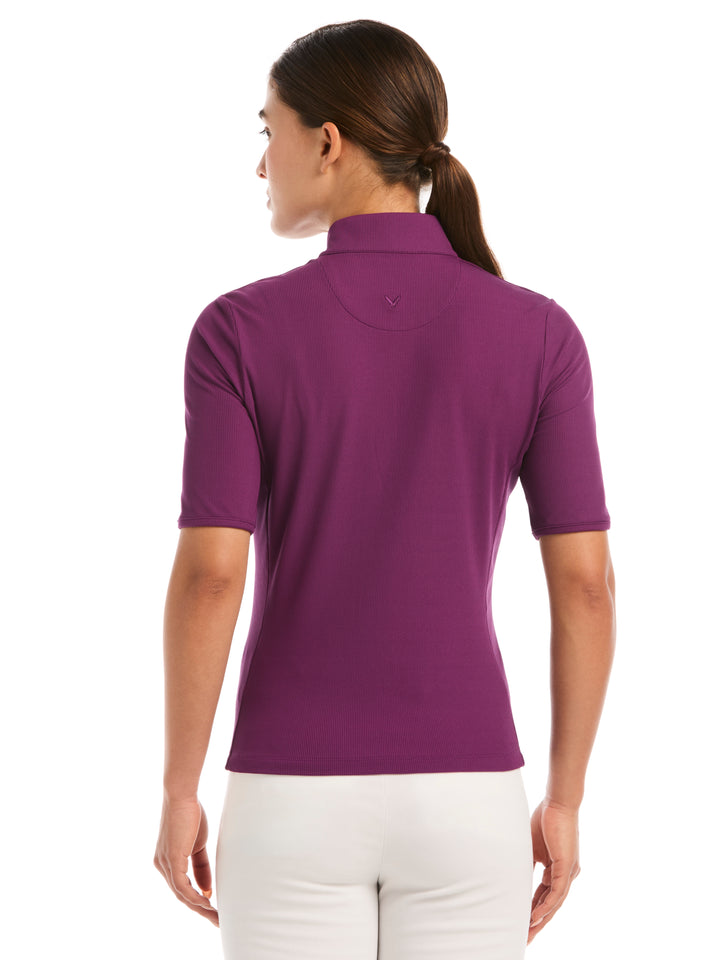 Womens Rib Play Polo-Polos-Callaway