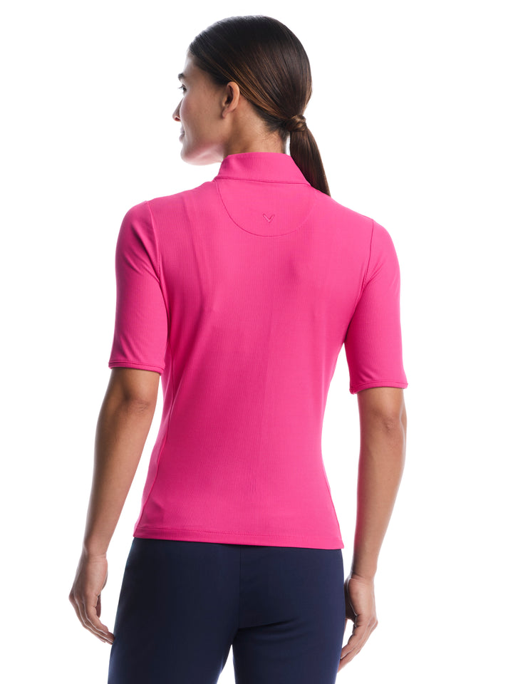 Womens Rib Play Golf Polo-Polos-Callaway