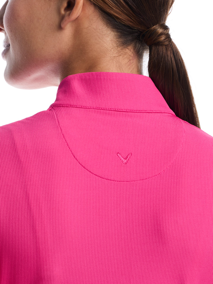 Womens Rib Play Golf Polo-Polos-Callaway
