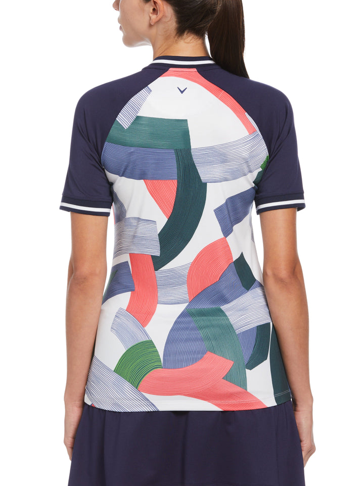 Ribbon Polo (Brilliant White) 