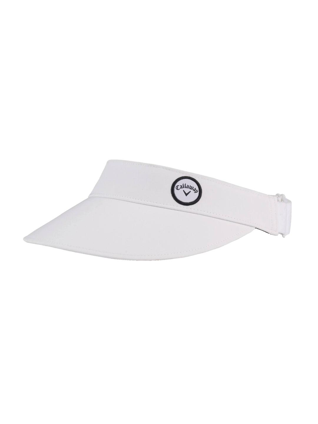 Womens See The Break Visor-Hats-White-OS-Callaway