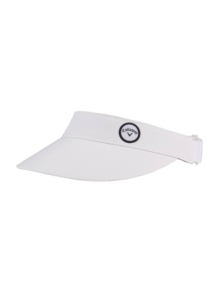 Womens See The Break Visor-Hats-White-OS-Callaway