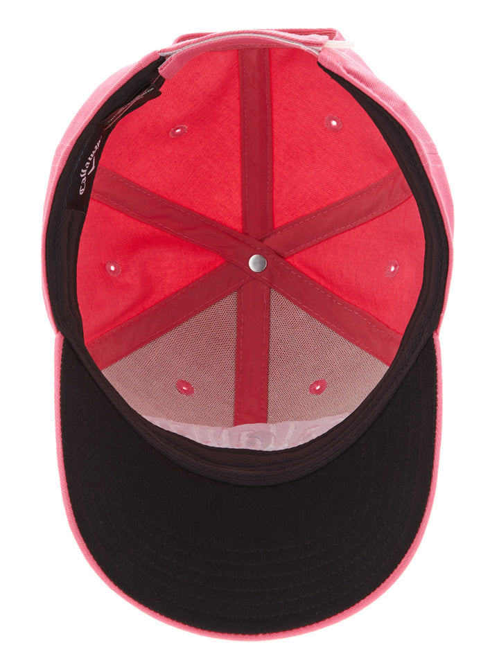 Side Crested Structured Golf Hat (Fruit Dove) 