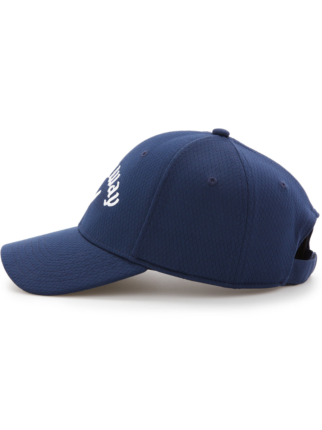 Womens Side Crested Structured Golf Hat-Hats-Navy-OS-Callaway