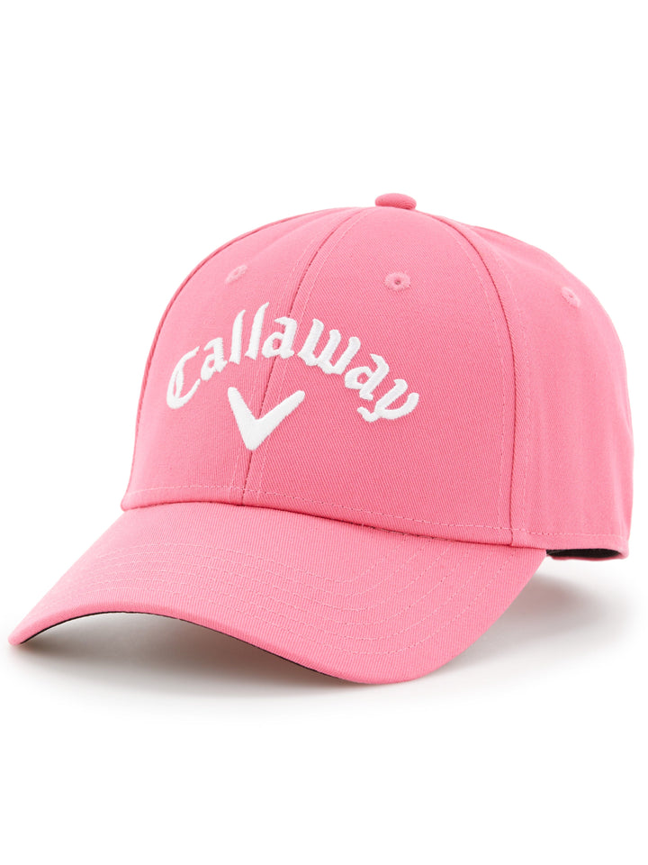 Womens Side Crested Structured Golf Hat-Hats-Fruit Dove-GG-OS-Callaway