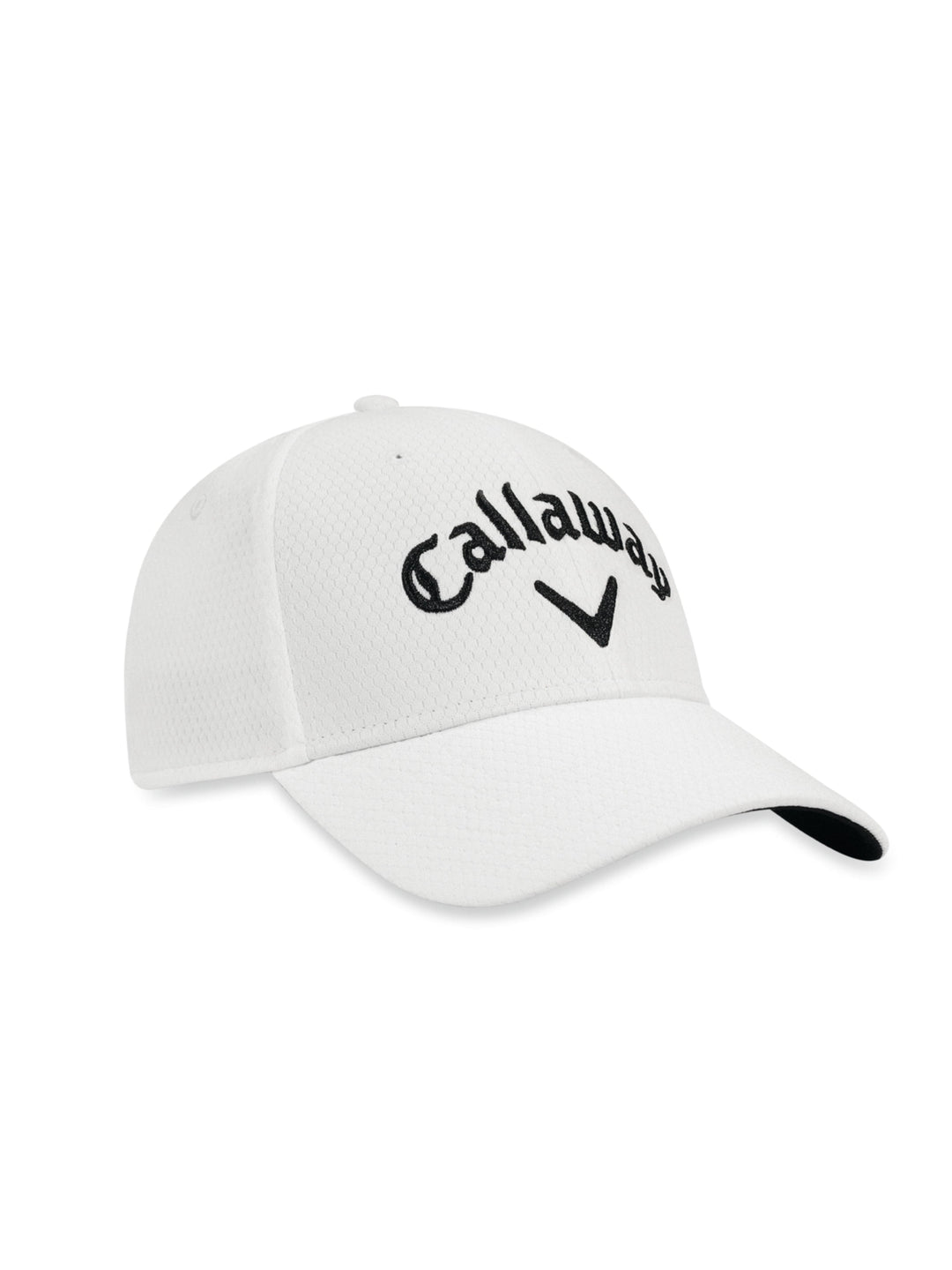 Womens Side Crested Structured Golf Hat-Hats-White-GG-NS-Callaway