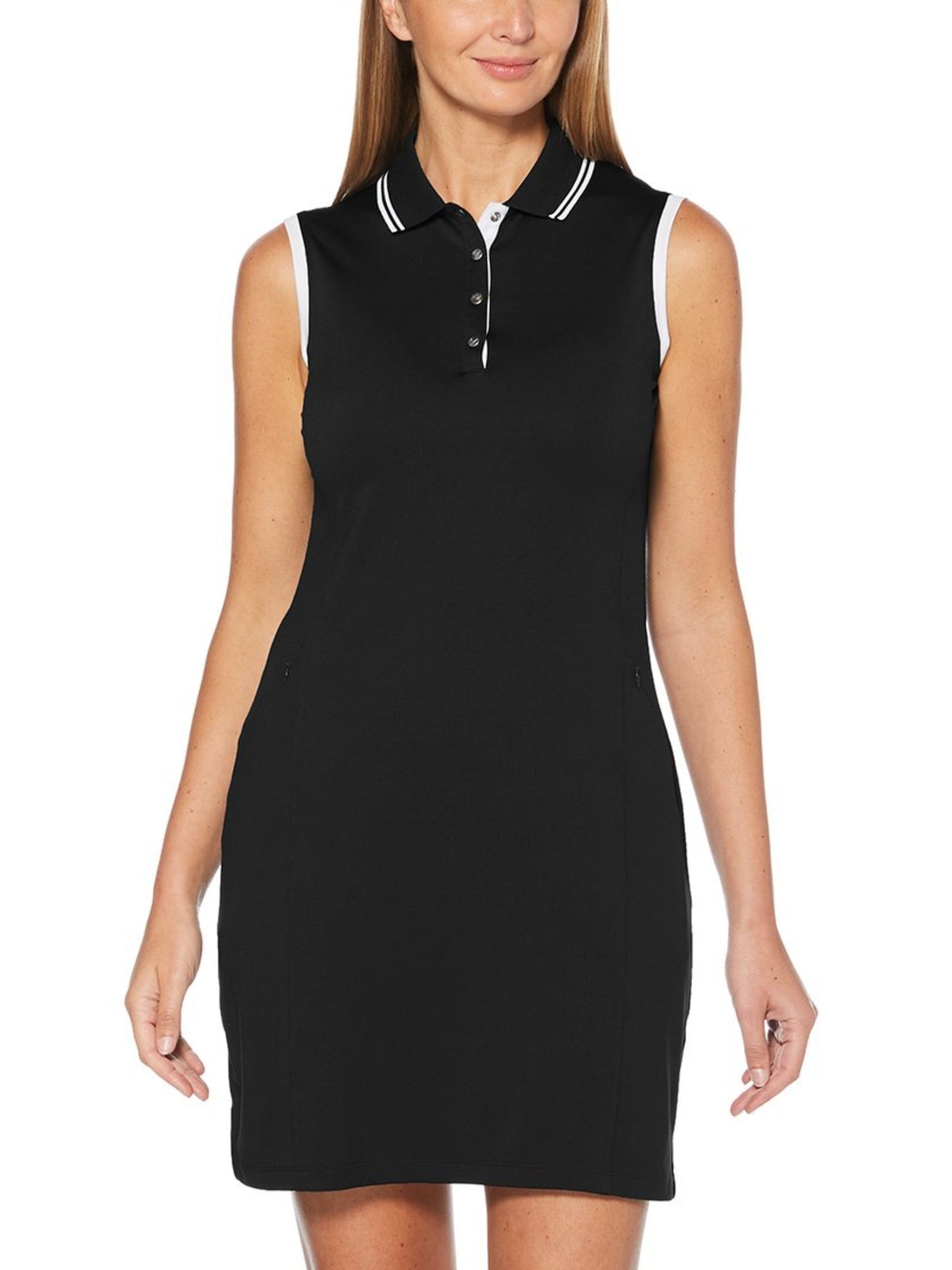 Womens Sleeveless Polo Golf Dress โ Callaway Apparel