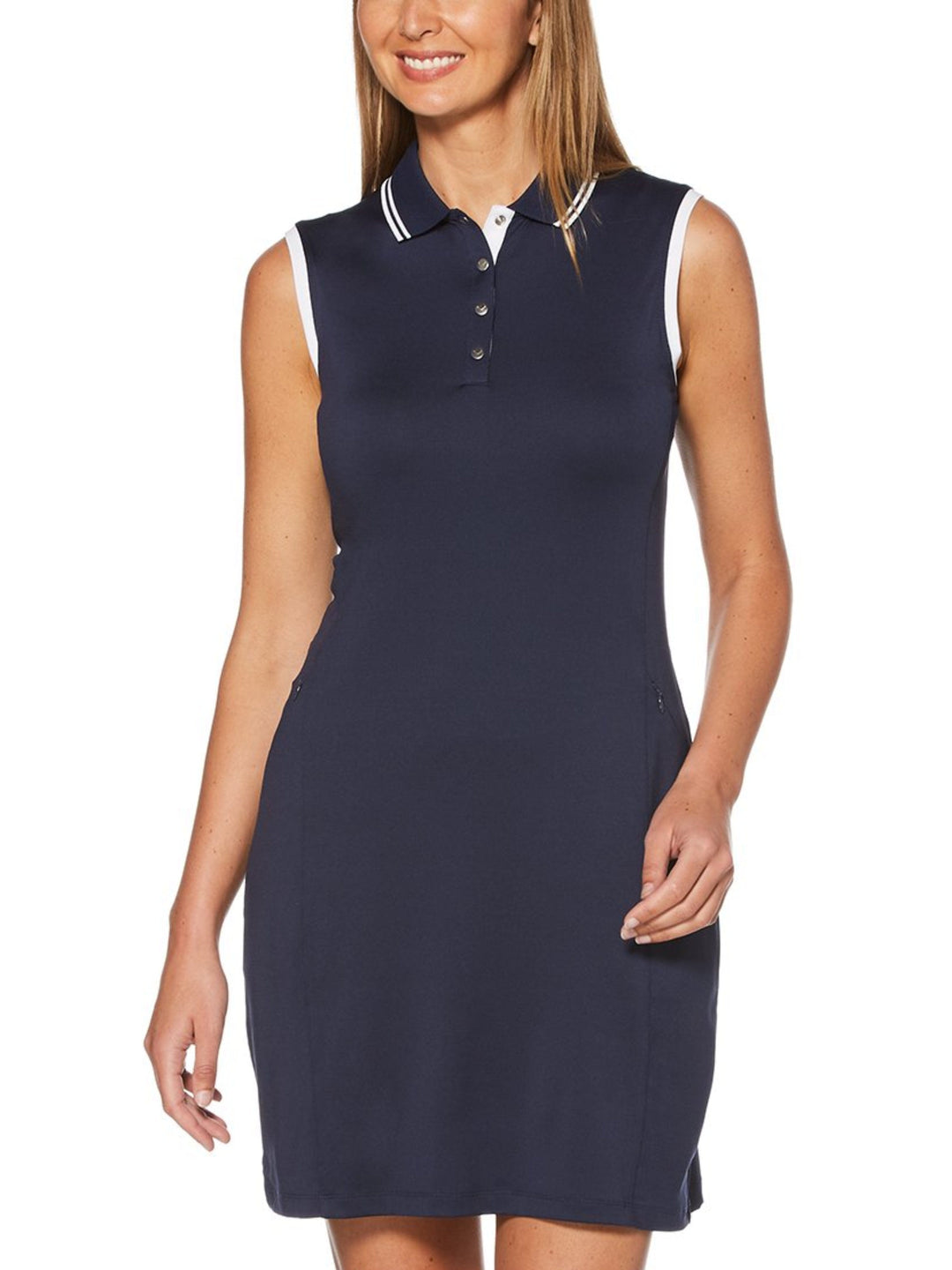 Womens Sleeveless Polo Golf Dress Callaway Apparel Womens Sleeveless Polo Golf Dress Callaway Apparel