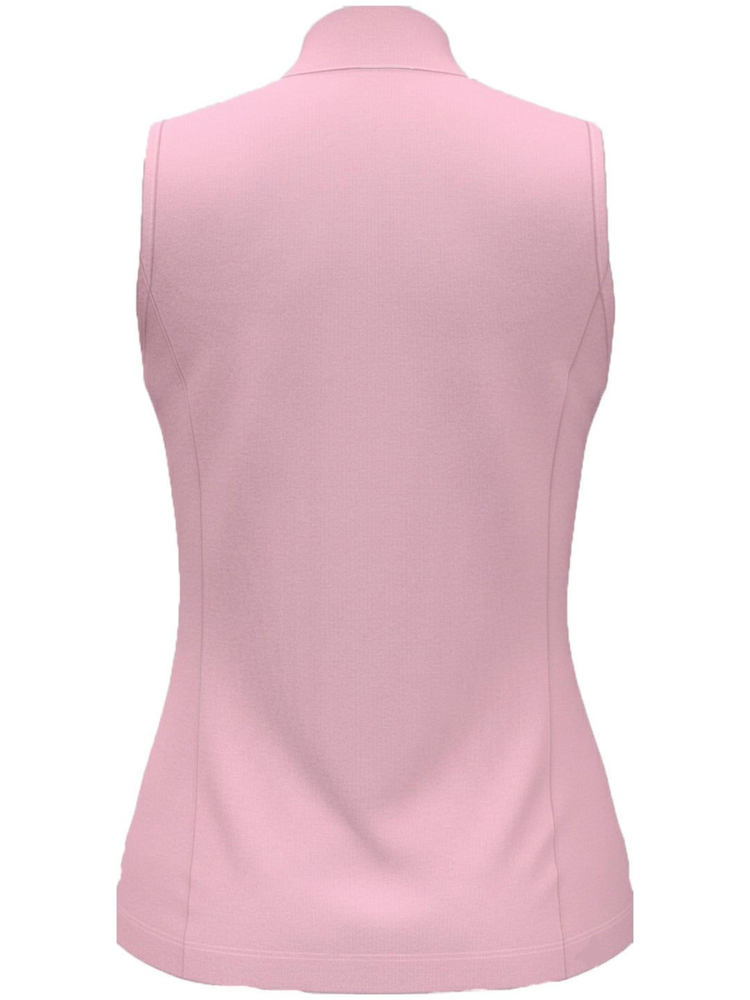 Womens Sleeveless Rib Print Shirt-Polos-Callaway