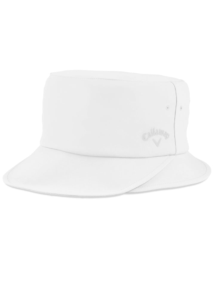 Womens Solar Noon Bucket Hat-Hats-White-NS-Callaway
