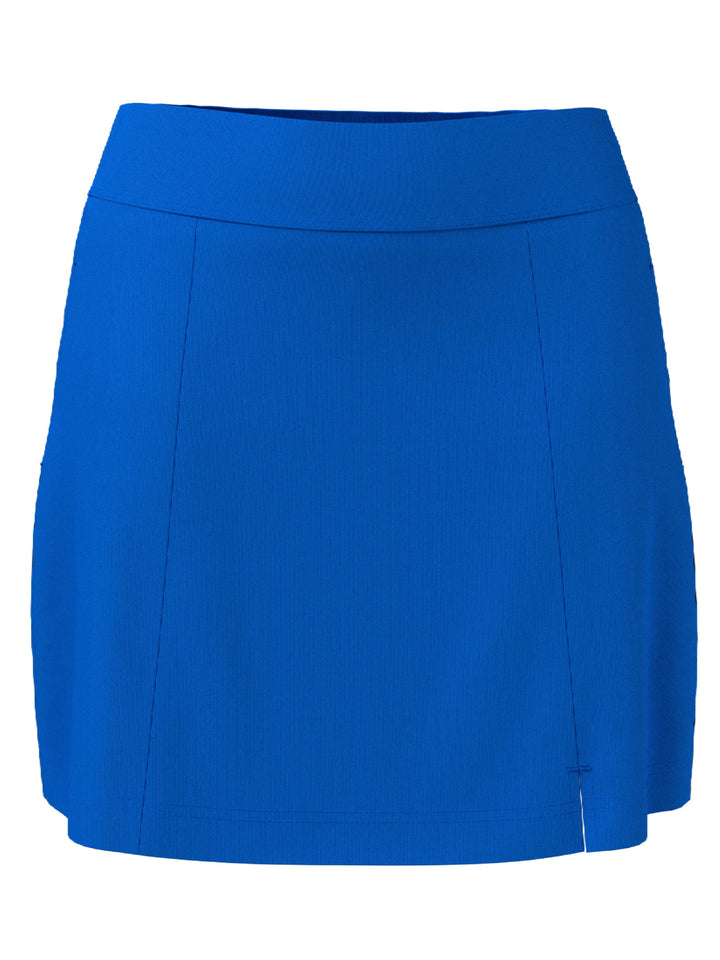 Women's 17" Opti Dri Knit Golf Skort (Blue Sea Star)