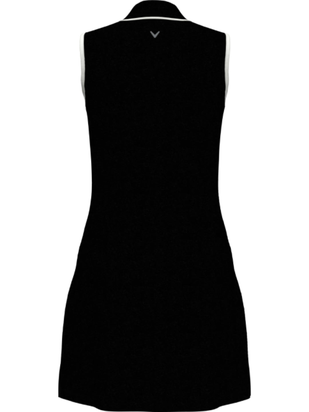 Womens Solid Golf Dress with Snap Placket-Dresses-Callaway