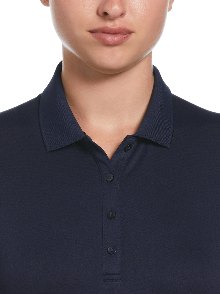 Swing Tech Solid Polo Top (Peacoat) 