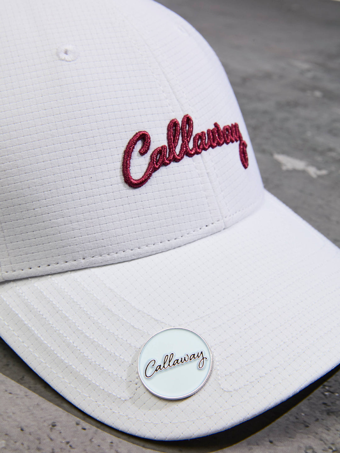 Womens Stitch Magnet Adjustable Hat-Hats-Callaway