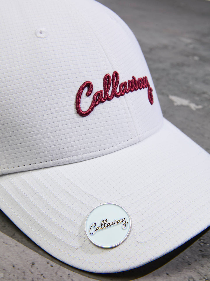 Womens Stitch Magnet Adjustable Hat-Hats-Callaway