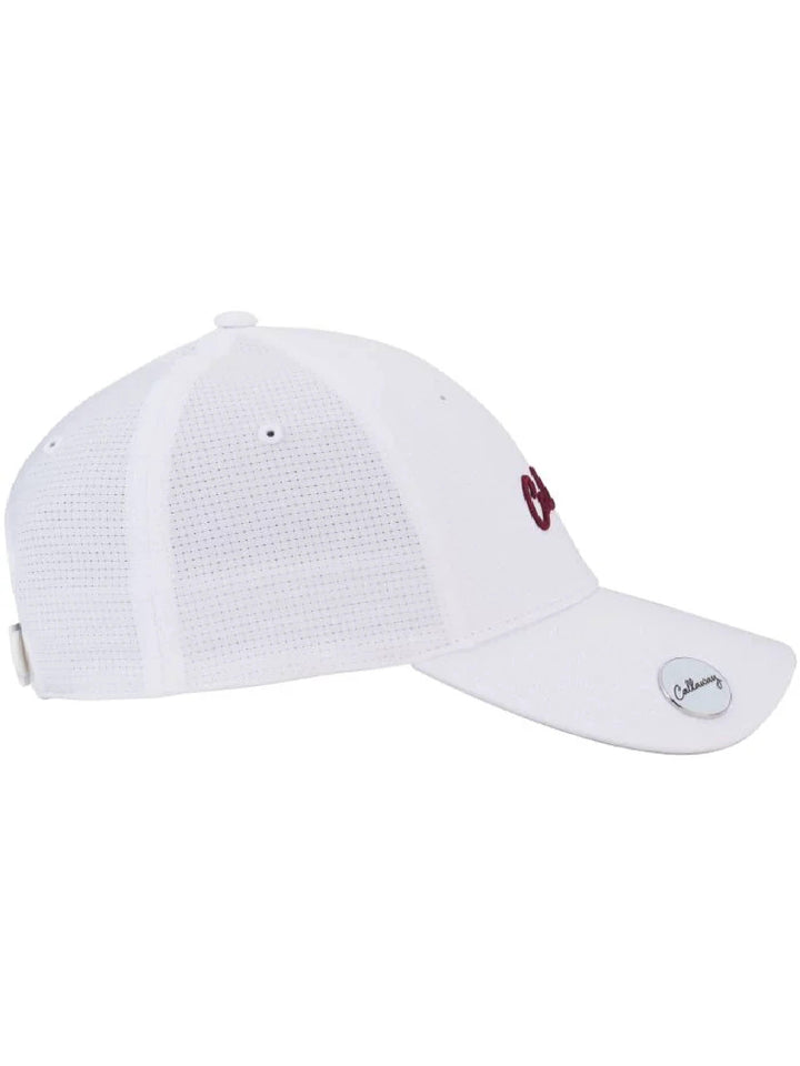 Womens Stitch Magnet Adjustable Hat-Hats-Callaway