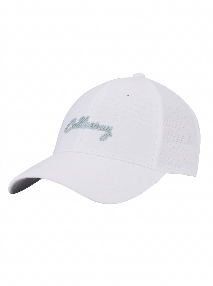 Womens Stitch Magnet Adjustable Hat-Hats-White/Surf Spray-OS-Callaway