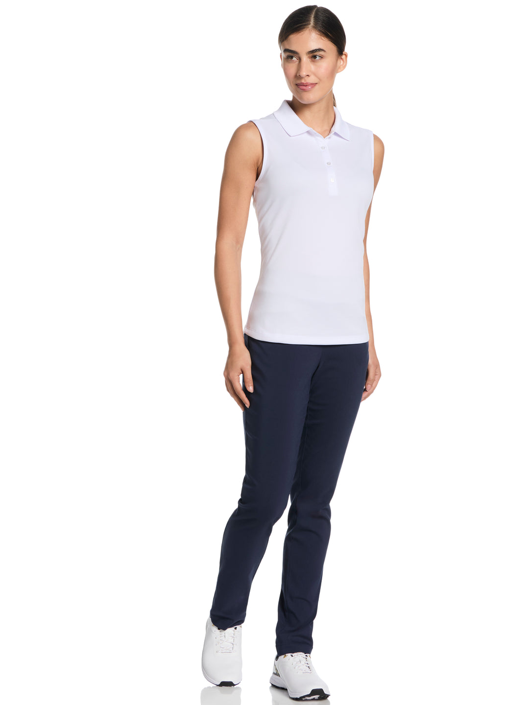 Women's Stretch Pull-On Golf Pant (Black Iris) 