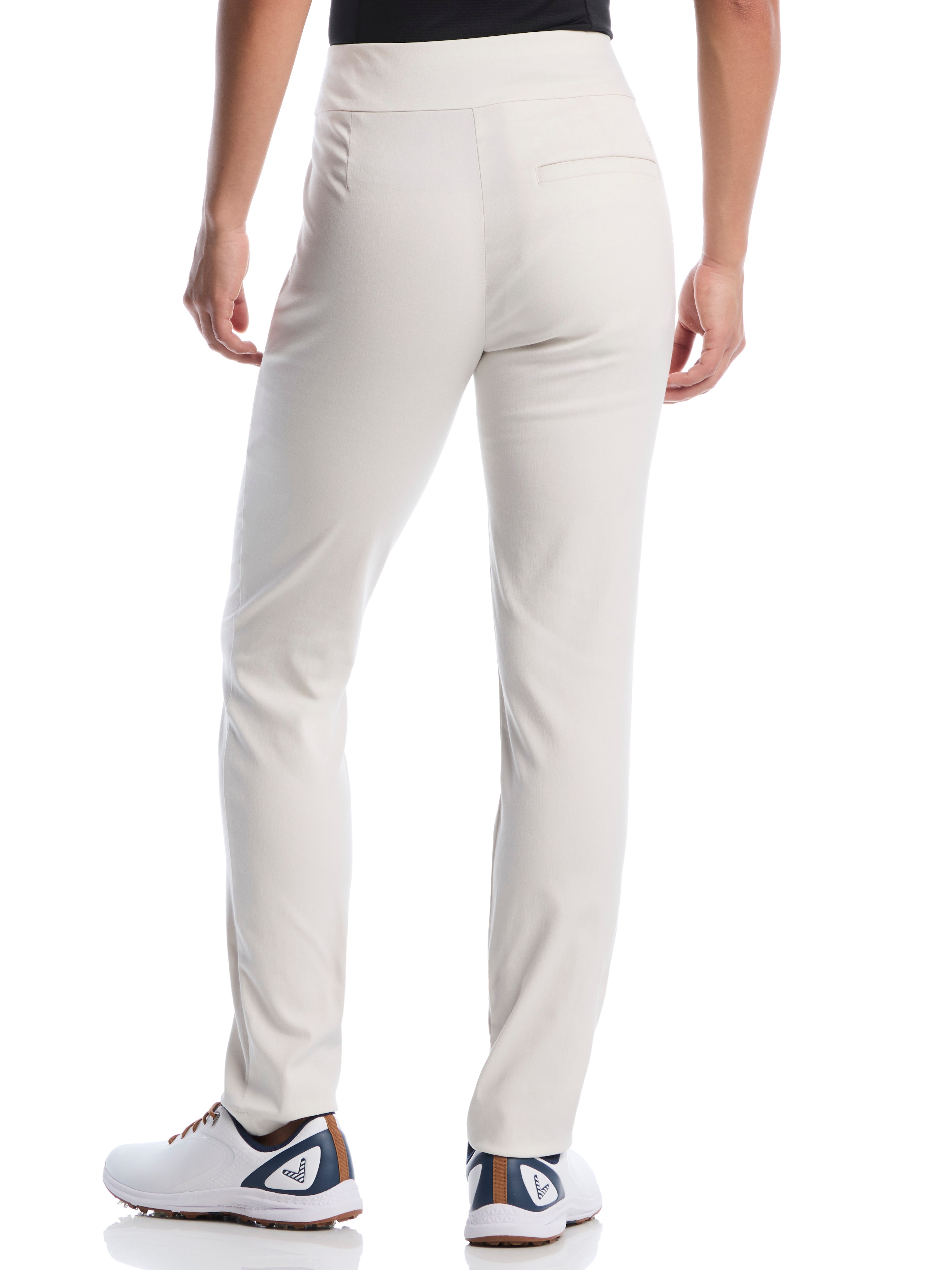 Callaway レディースパンツ L ホワイト Womens Stretch Pull-On Pant – Callaway Apparel