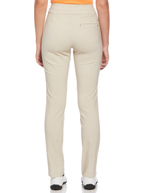 Solid Pull-On Golf Pant (Silver Lining) 