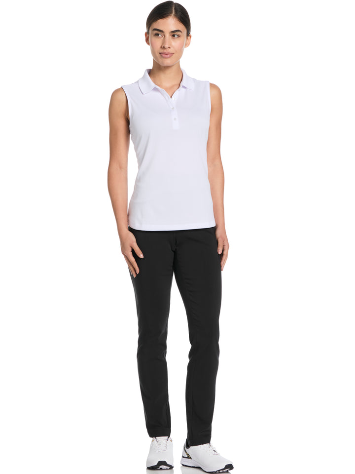 Women's Stretch Pull-On Golf Pant (Caviar) 