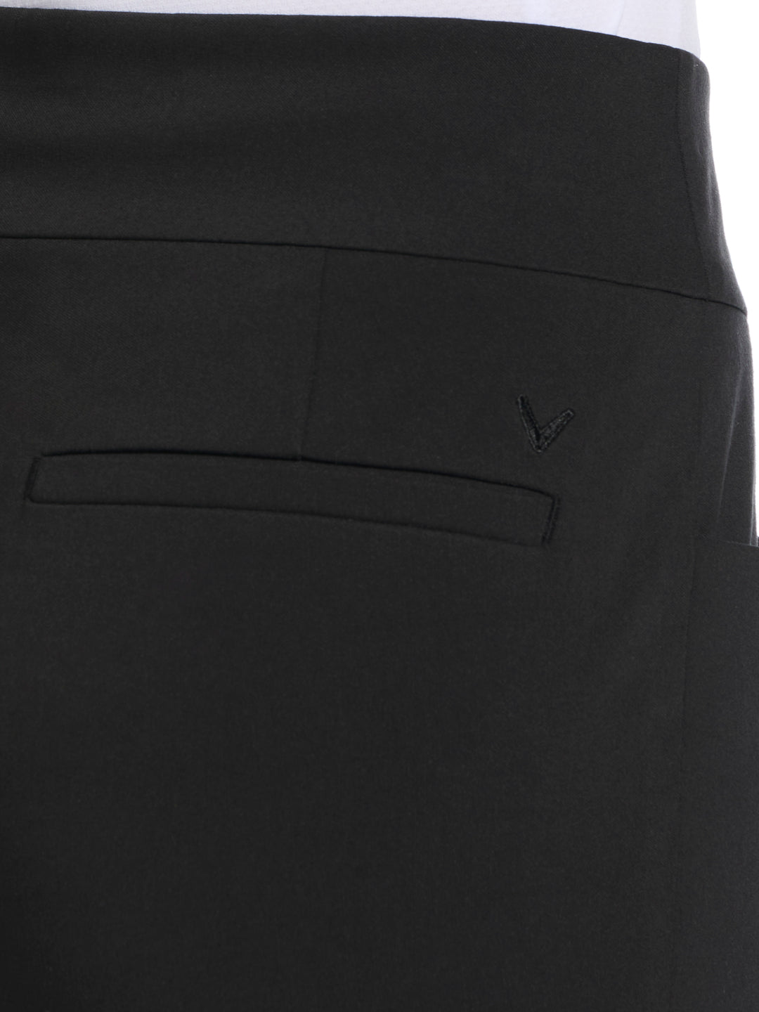 Women's Stretch Pull-On Golf Pant (Caviar) 