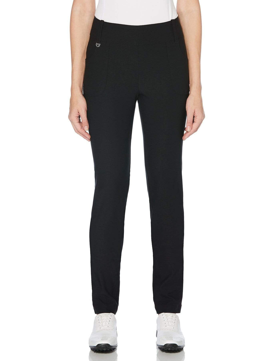 Womens Women's Stretch Tech Pull-On Trouser Pants