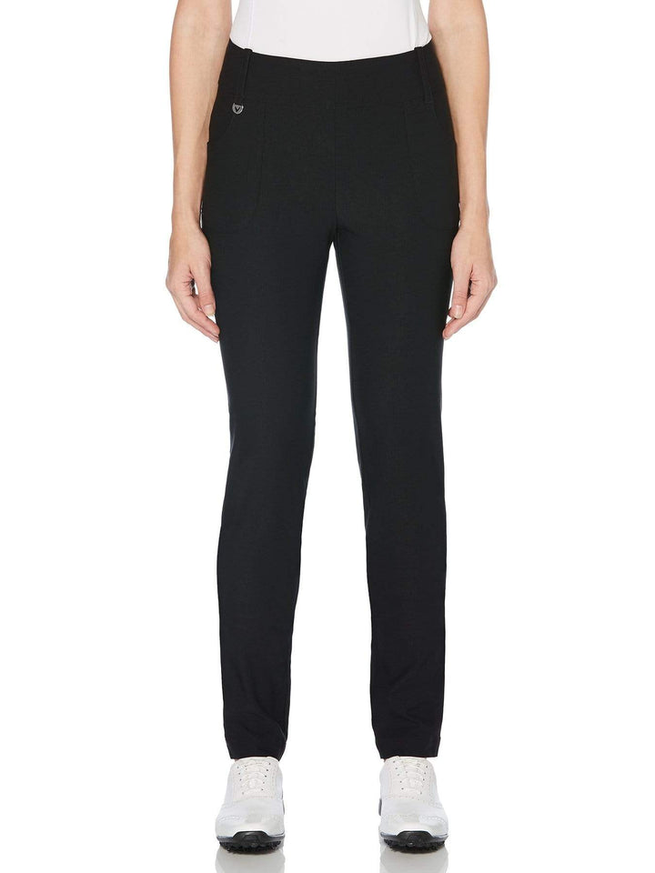 Womens Women's Stretch Tech Pull-On Trouser Pants