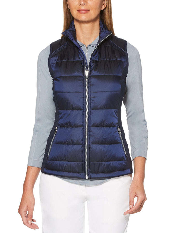 Womens Swing Tech Puffer Vest-Jackets-Callaway
