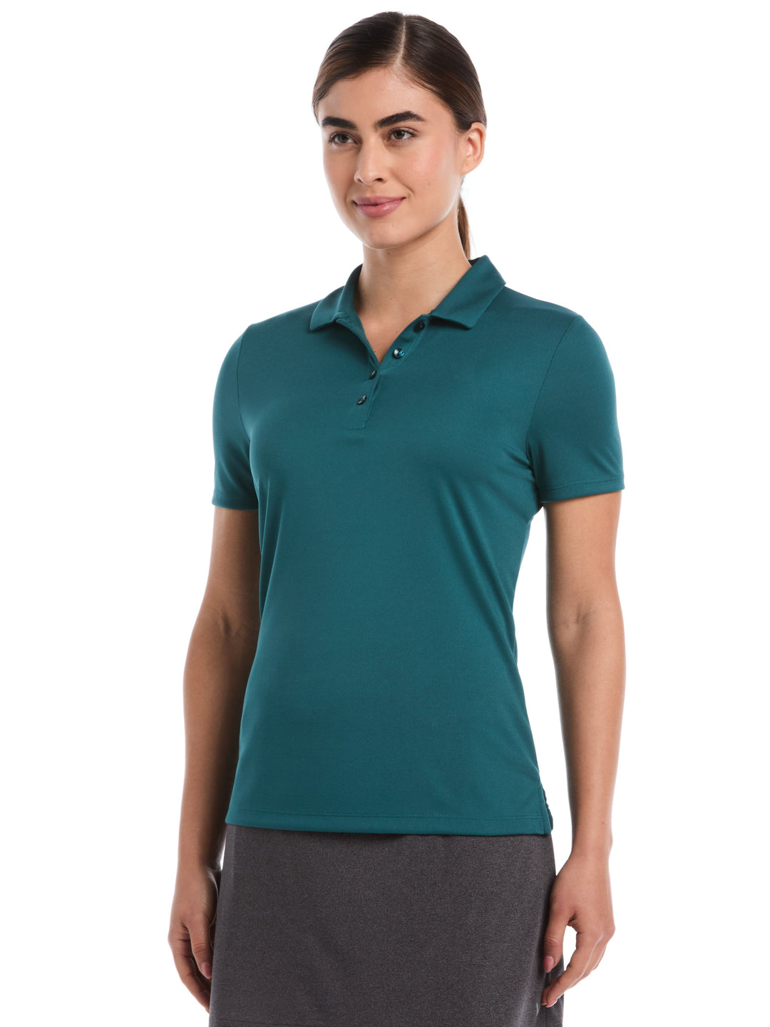 Women's Tournament Golf Polo (Atlantic Deep) 