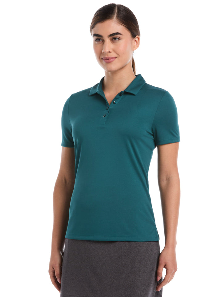 Women's Tournament Golf Polo (Atlantic Deep) 