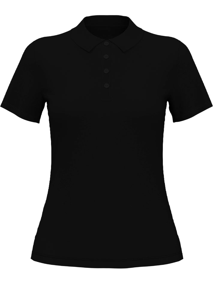 Womens Tournament Golf Polo-Polos-Caviar-XS-Callaway