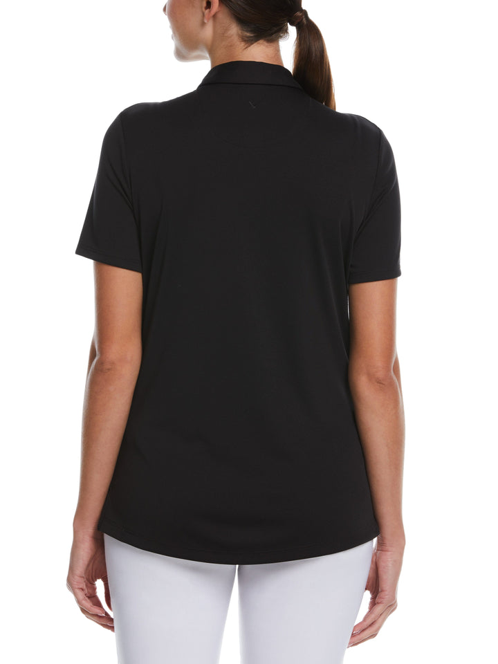 Womens Tournament Golf Polo-Polos-Callaway