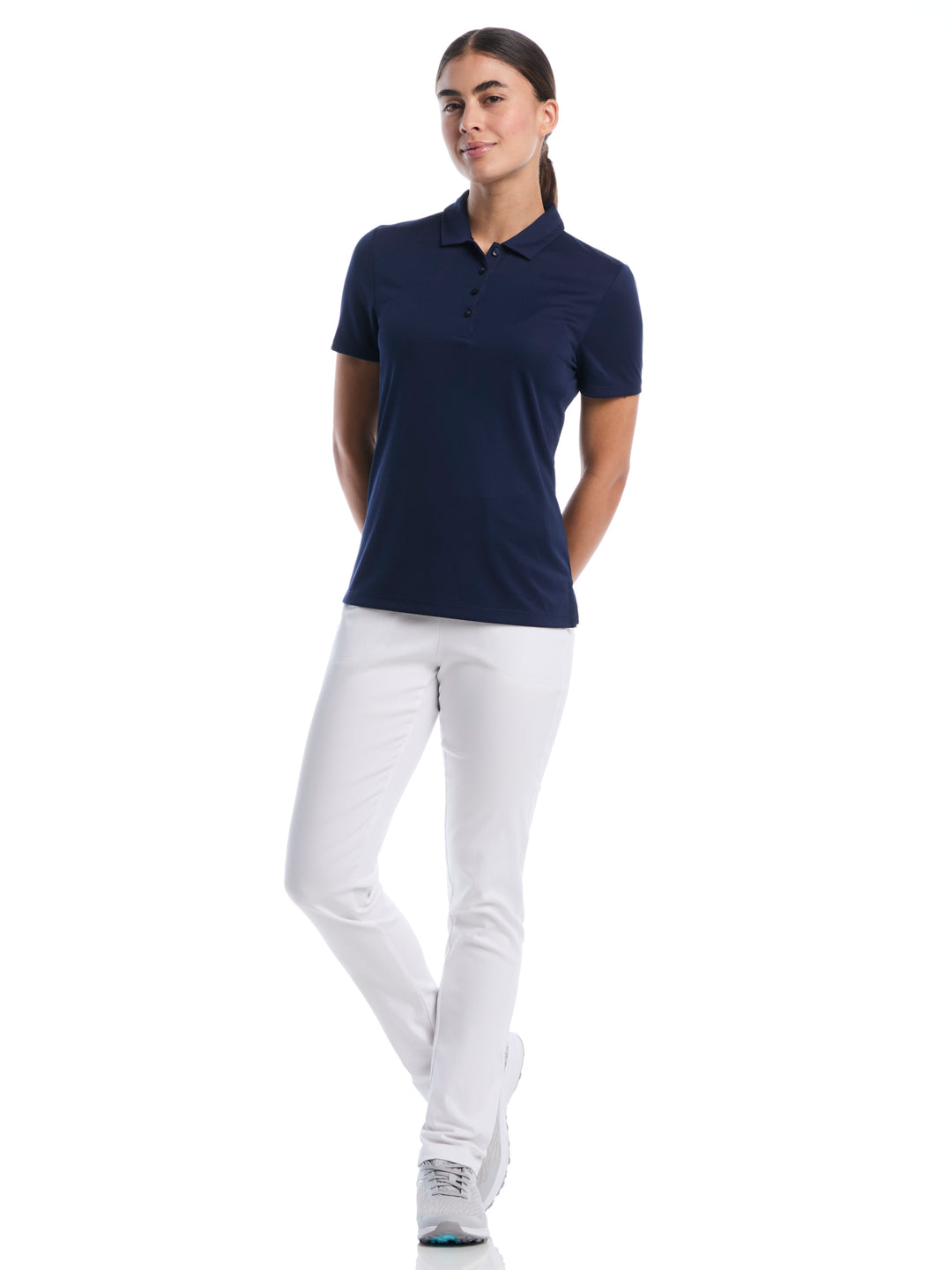 Womens Tournament Golf Polo-Polos-Callaway