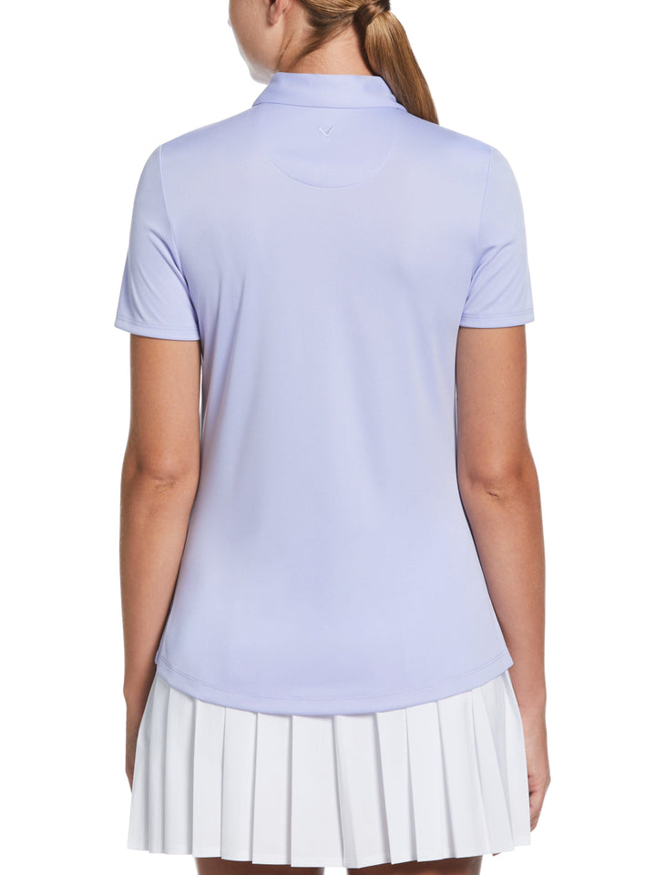 Women's Tournament Golf Polo (Spring Lavender) 