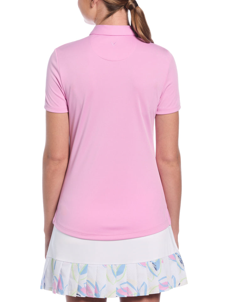 Women's Tournament Golf Polo (Orchid) 