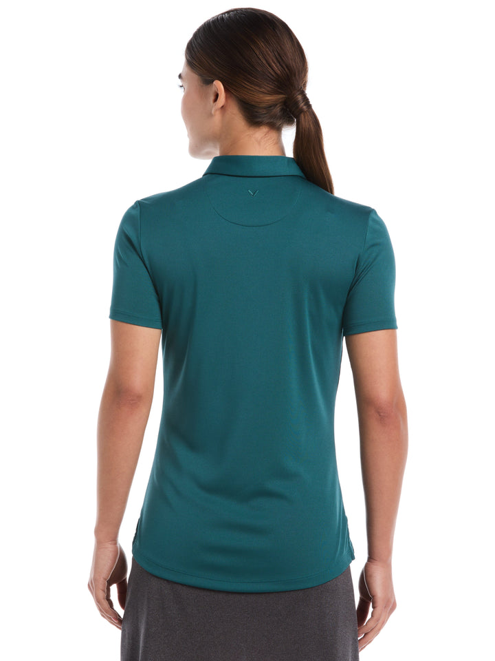 Women's Tournament Golf Polo (Atlantic Deep) 