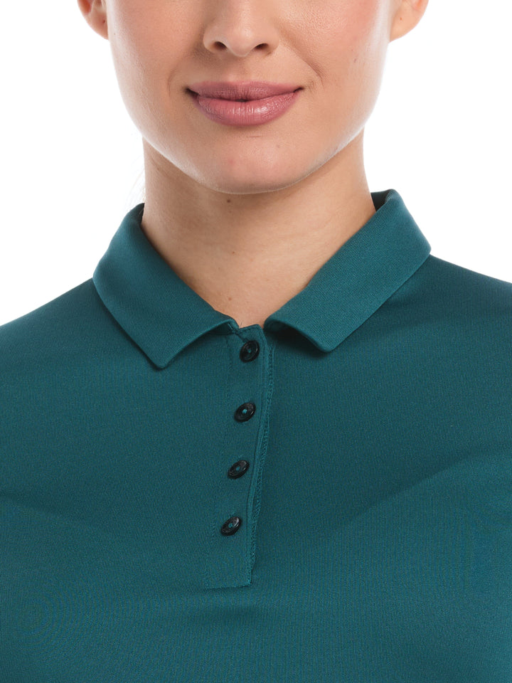 Women's Tournament Golf Polo (Atlantic Deep) 