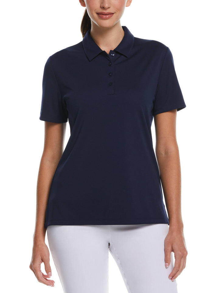 Womens Tournament Golf Polo-Polos-Peacoat-GG-XS-Callaway