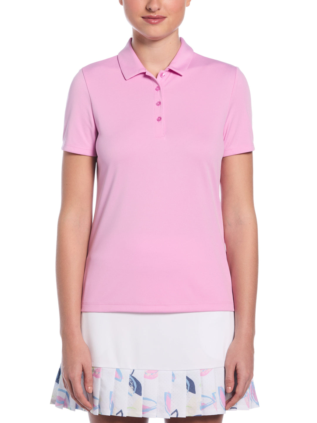 Women's Tournament Golf Polo (Orchid) 