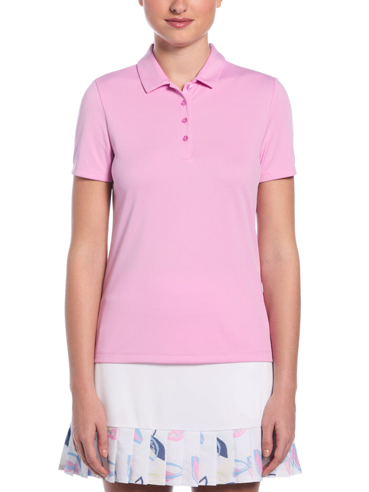 Women's Tournament Golf Polo (Orchid) 
