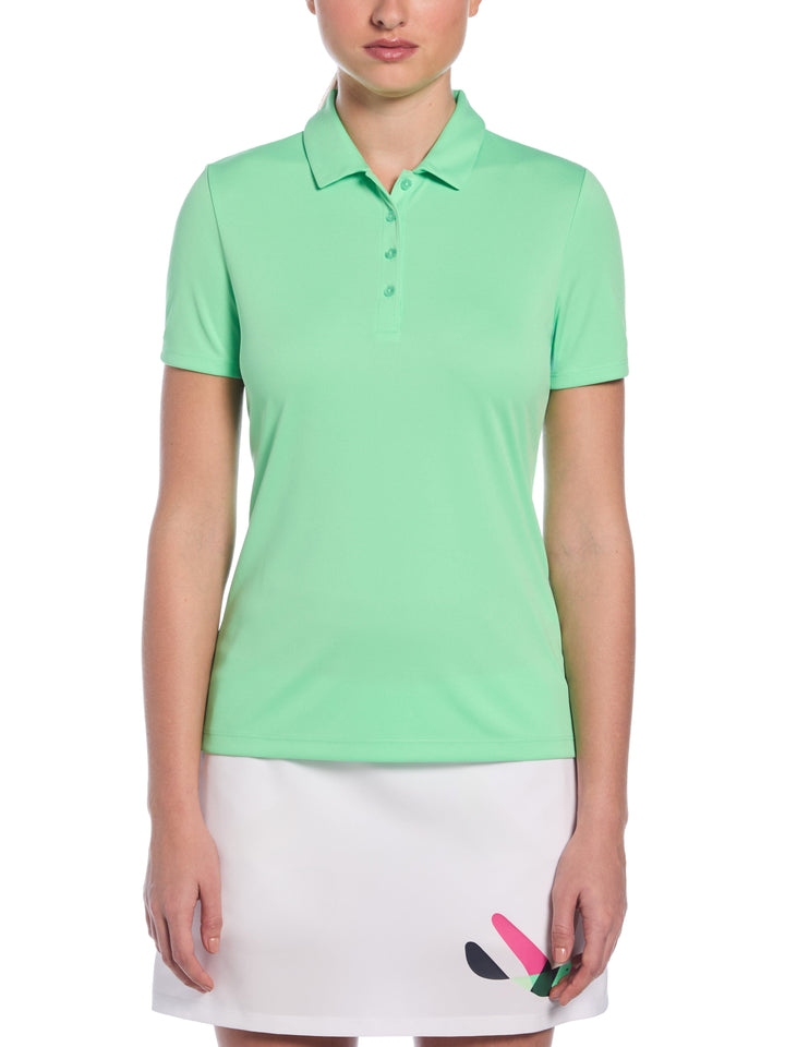 Womens Tournament Golf Polo-Polos-Spring Bouquet-XS-Callaway