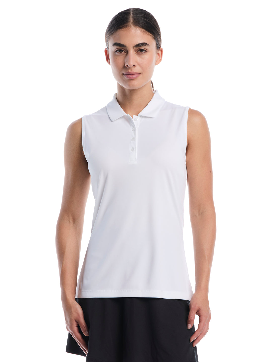 Womens Tournament Polo-Polos-Bright White-XS-Callaway