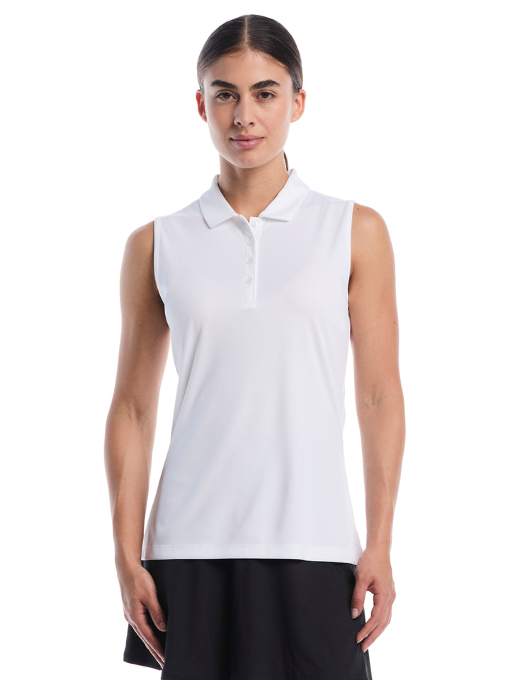 Womens Tournament Polo-Polos-Bright White-XS-Callaway